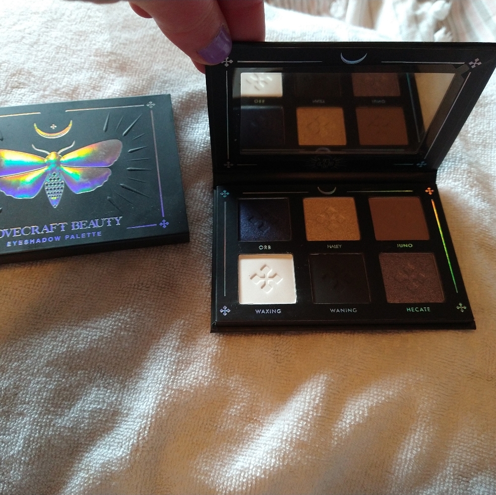 Lovecraft beauty basic rituals eyeshadow palette